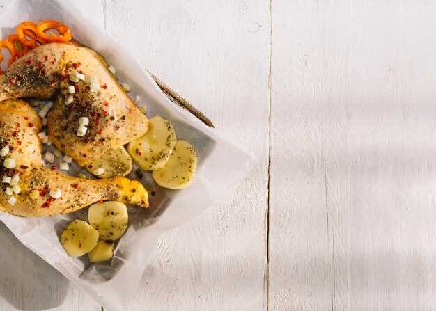 Простой и вкусный рецепт запеченных куриных голеней с картошкой в духовке