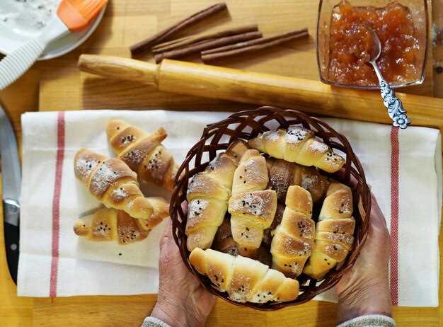 Рецепт рогаликов со сгущенкой с калорийностью и советами по вкусной выпечке